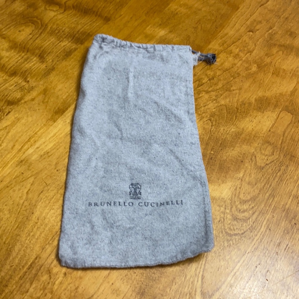 Brunello Cucinelli Small Drawstring Bag - image 1